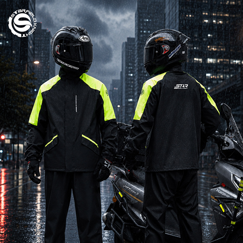 Men & Women Rain Suit Jackets  - Motorcycle Rain Suit recension och pris