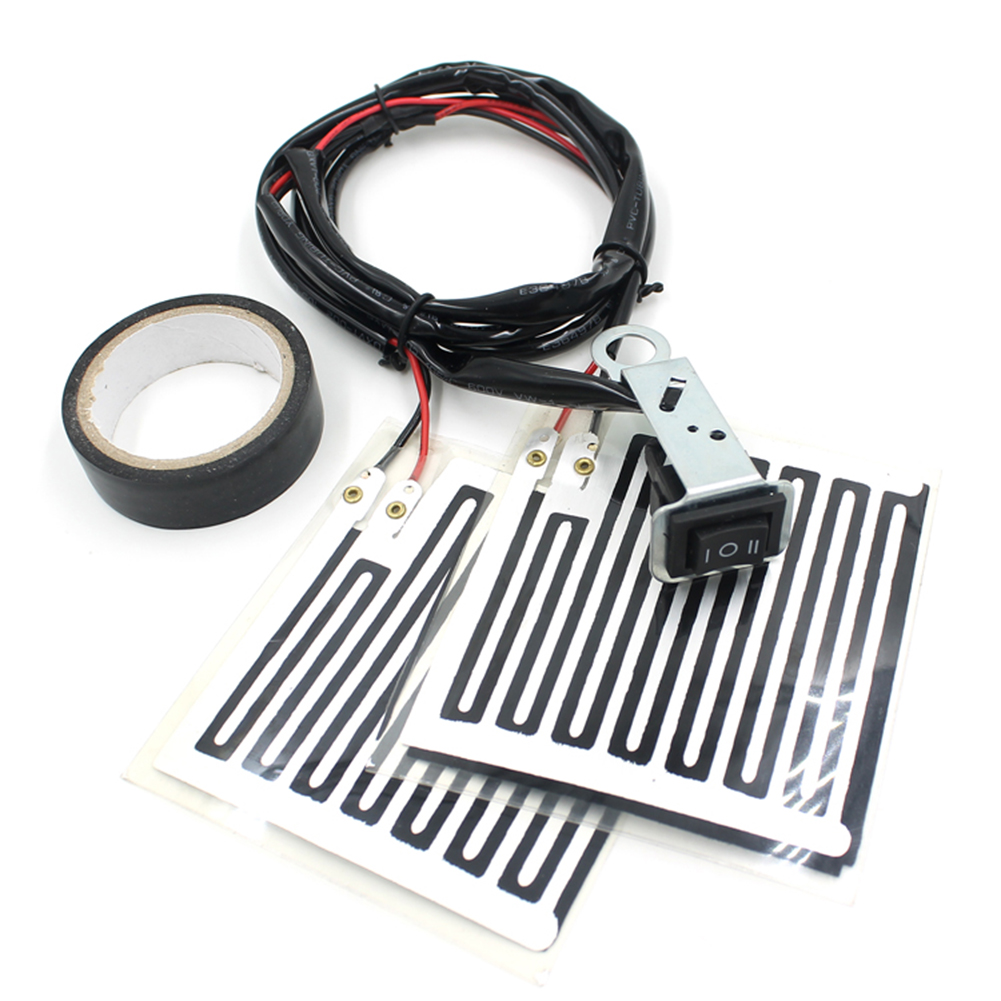 12V Motorcycle Heated Handle W - Handlebar Grip Heated recension och pris