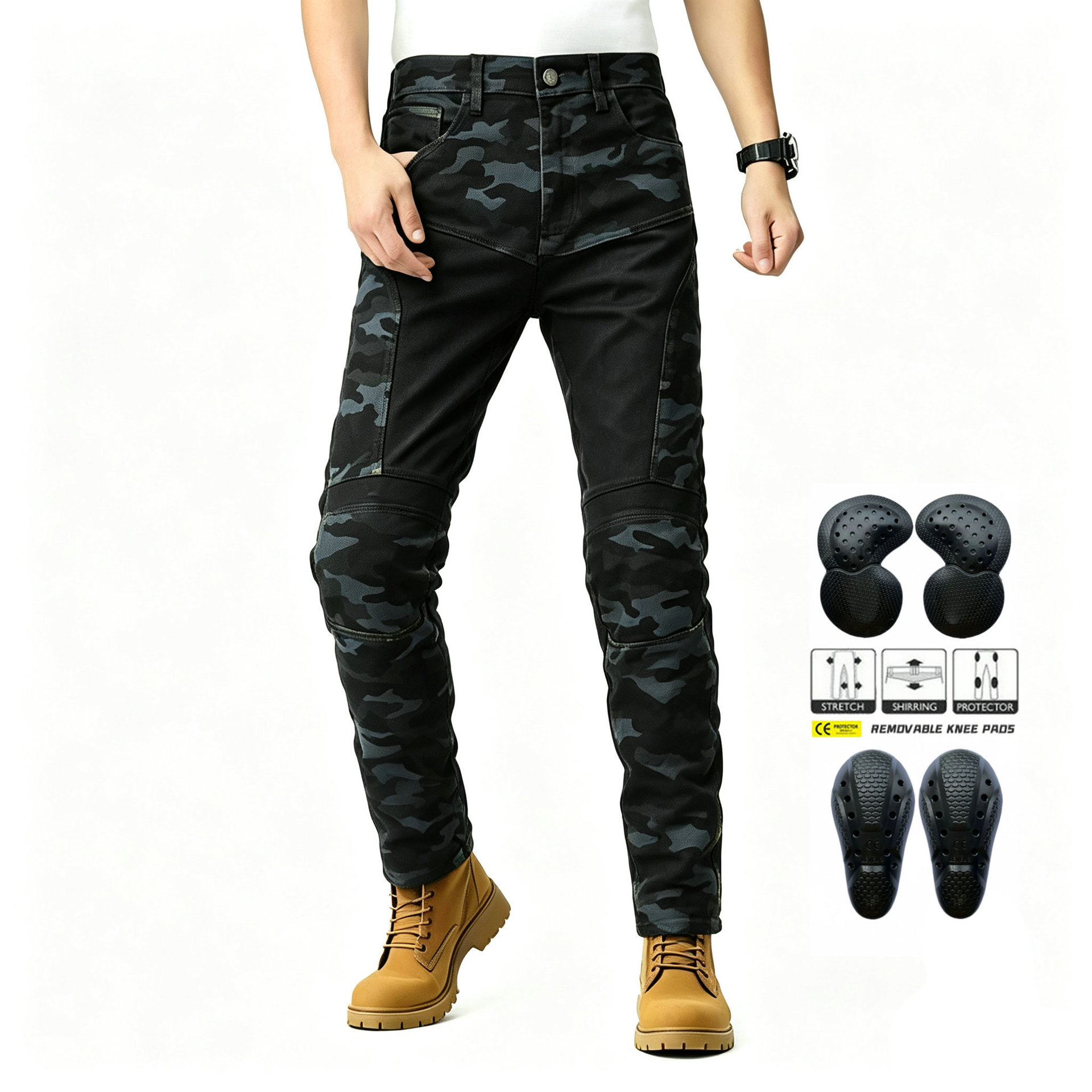 Motorcycle Riding Jeans Summer - Motorcycle Gear For Summer recension och pris