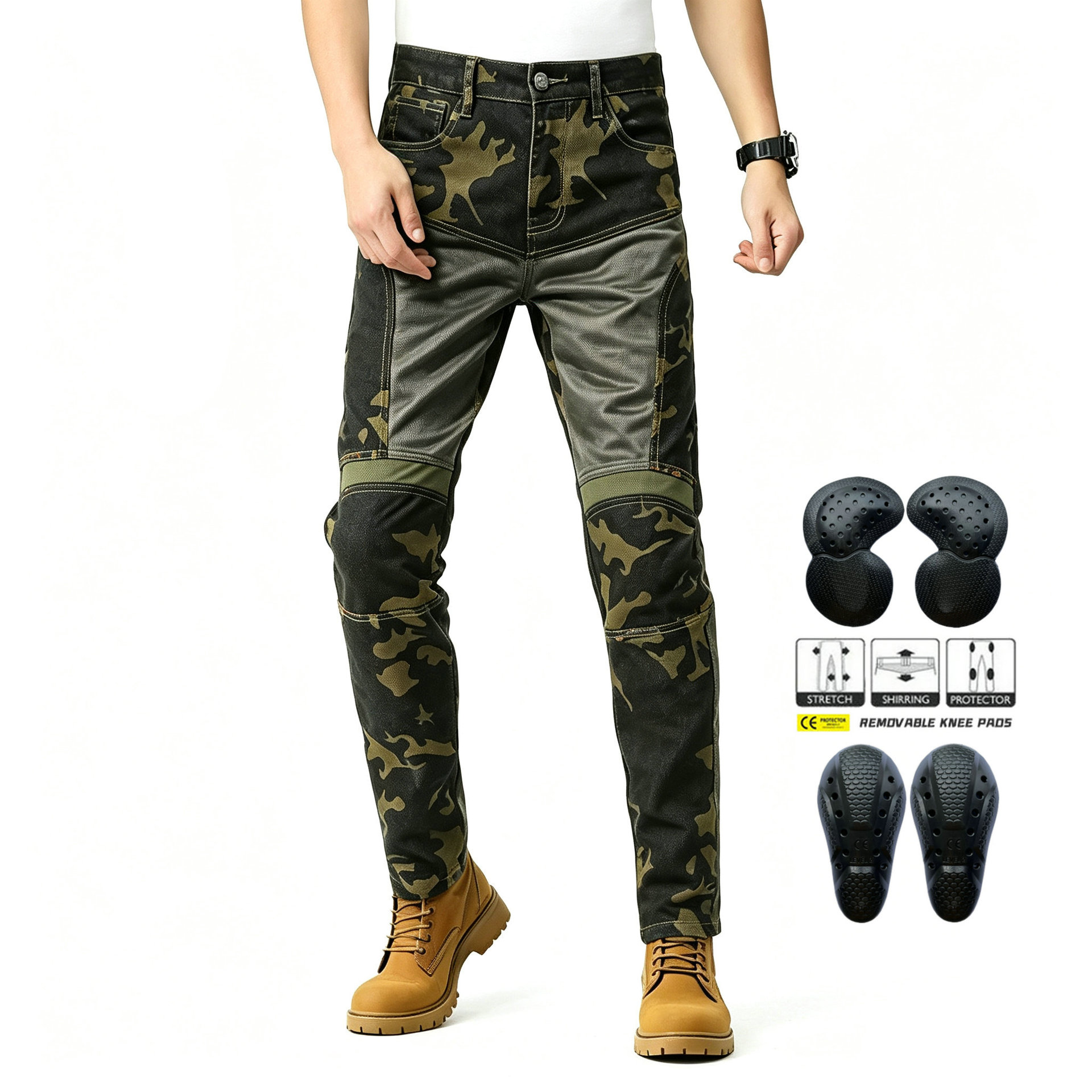 Motorcycle Riding Jeans Summer - Motorcycle Gear For Summer recension och pris