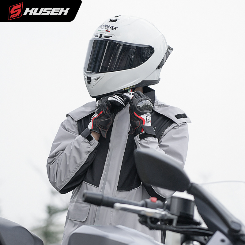 2-Piece Motorcycle Rain Suit f - Motorcycle Rain Suit recension och pris