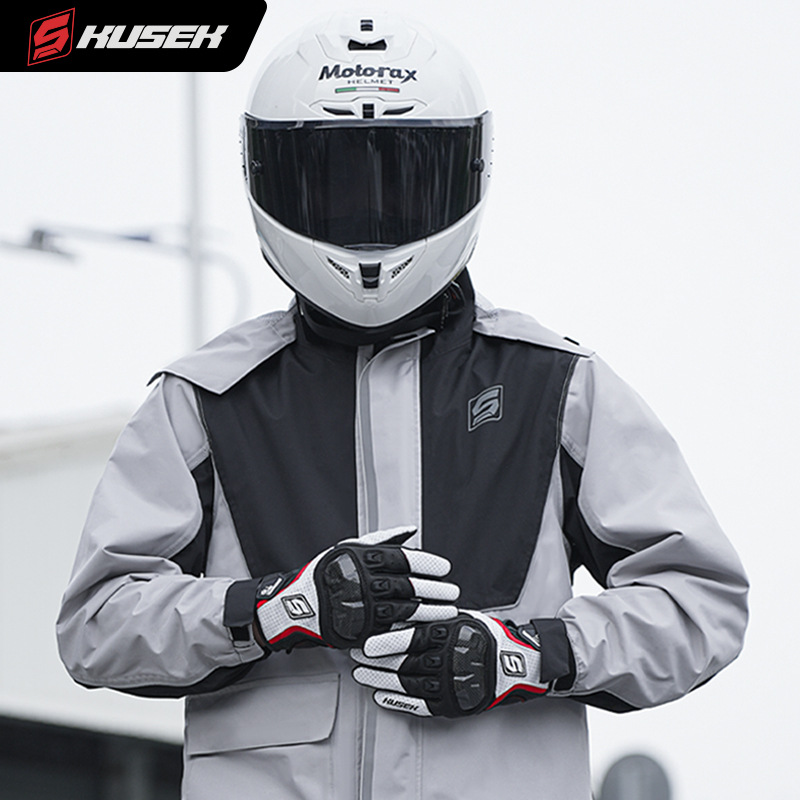 2-Piece Motorcycle Rain Suit f - Motorcycle Rain Suit recension och pris