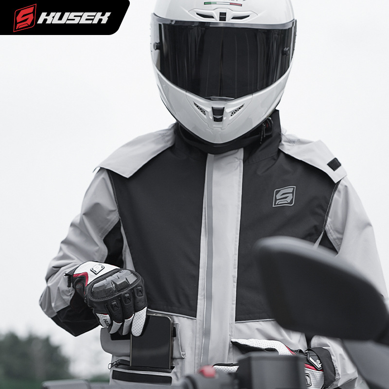 2-Piece Motorcycle Rain Suit f - Motorcycle Rain Suit recension och pris
