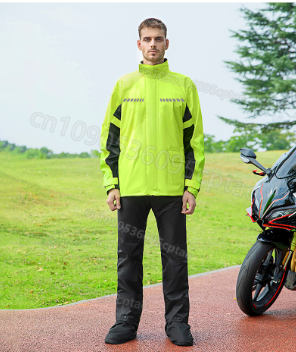 Waterproof Split Motorcycle Ra - Motorcycle Rain Suit recension och pris
