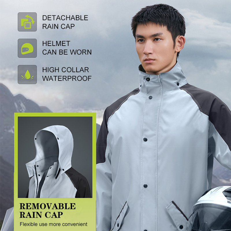 Men & Women Rain Suit Jackets  - Motorcycle Gear Jacket And Pants recension och pris