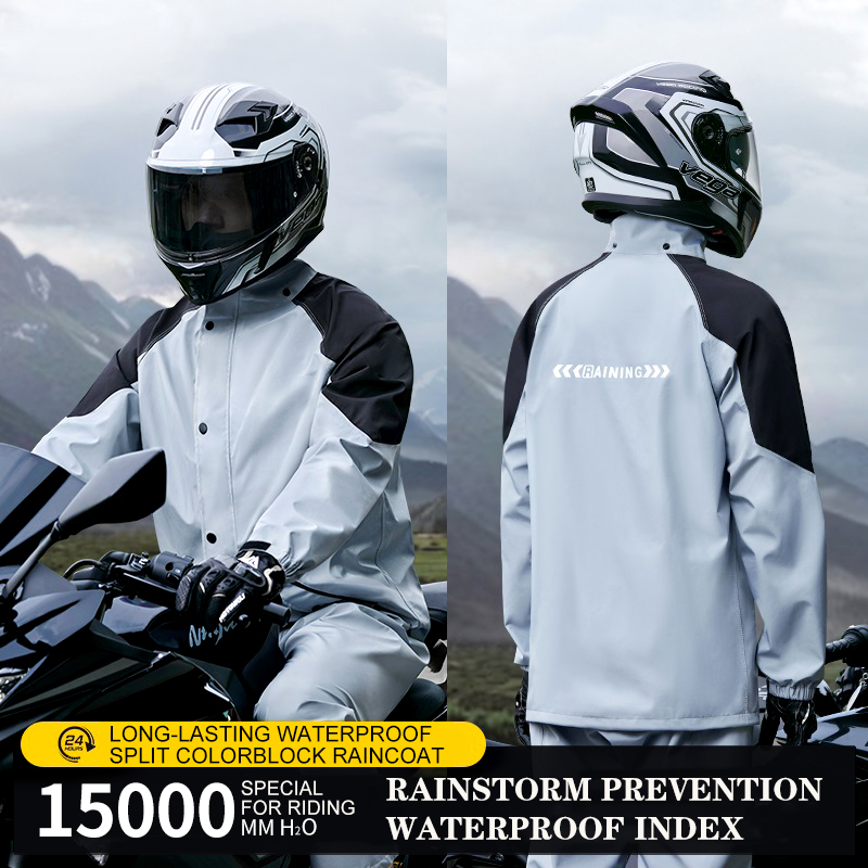 Men & Women Rain Suit Jackets  - Motorcycle Gear Jacket And Pants recension och pris