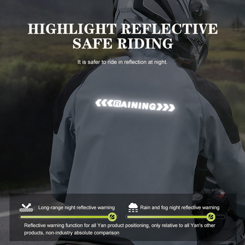 Men & Women Rain Suit Jackets  - Motorcycle Gear Jacket And Pants recension och pris