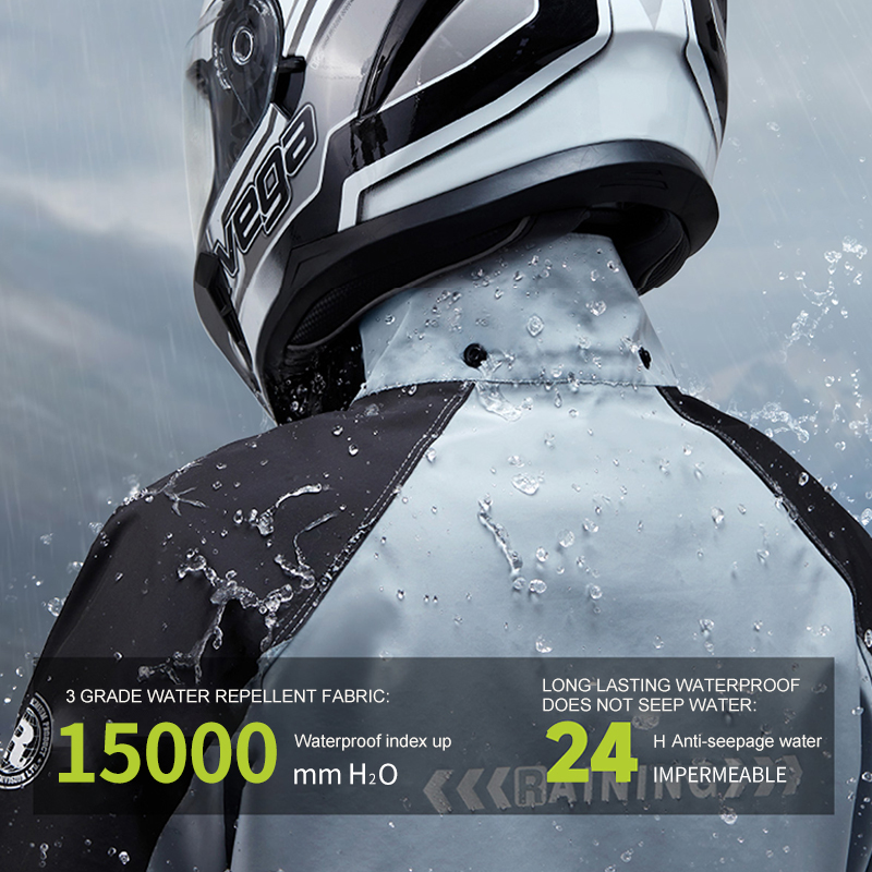 Men & Women Rain Suit Jackets  - Motorcycle Gear Jacket And Pants recension och pris