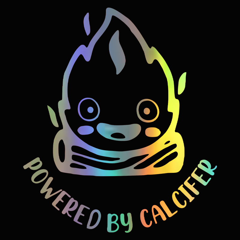 Powered by Calcifer Fuel Tank  - Motorcycle Gear Helmets recension och pris