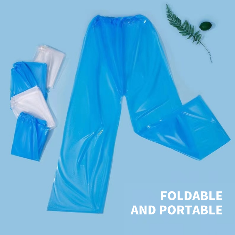 Disposable Waterproof Pants Es - Motorcycle Rain Suit recension och pris