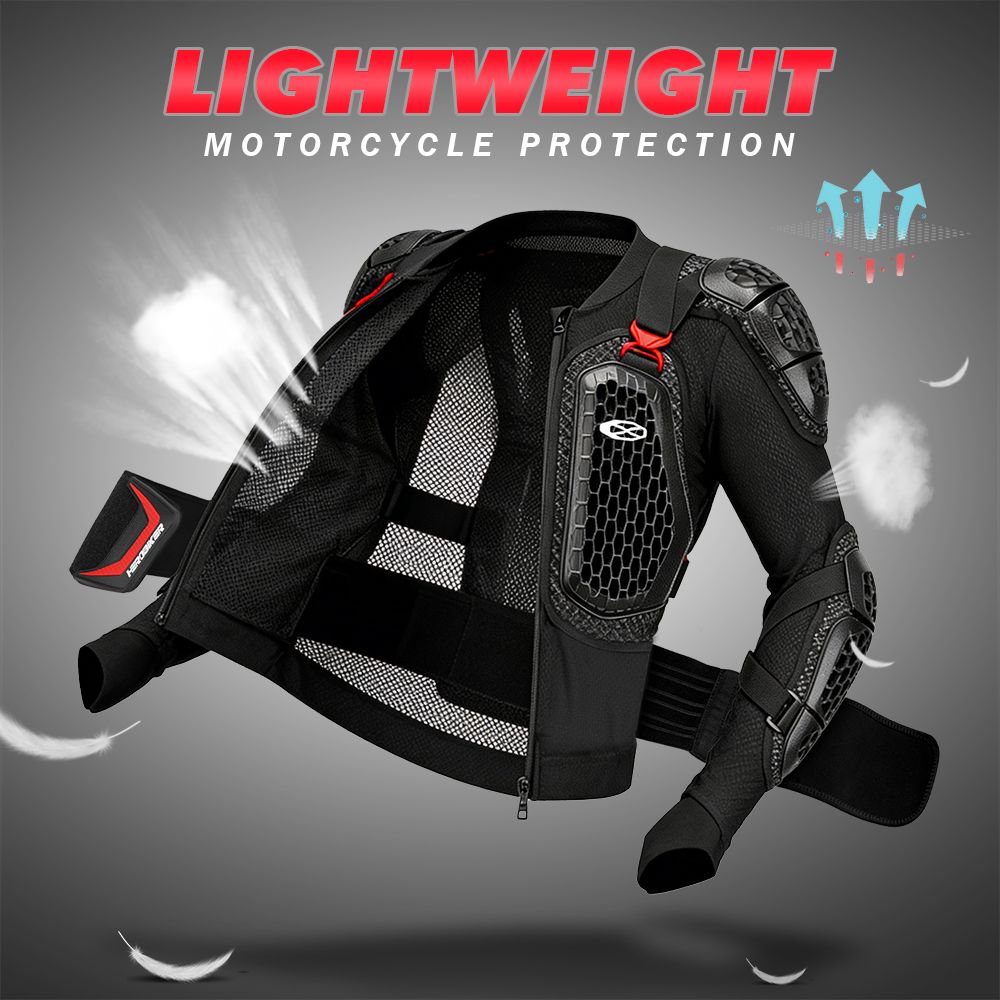 Summer Breathable Motorcycle J - Motorcycle Gear For Summer recension och pris