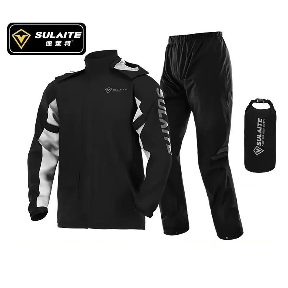 Motorcycle Raincoat Men Women  - Motorcycle Rain Suit recension och pris