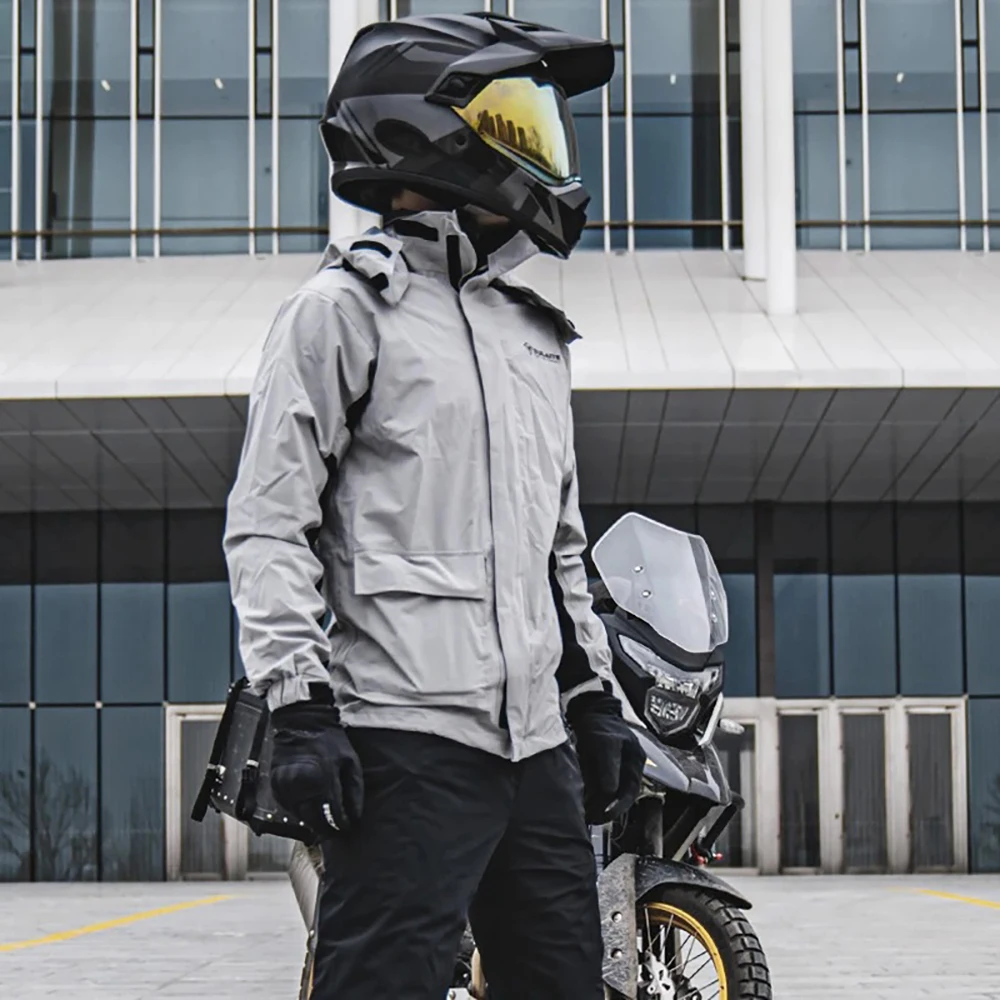Motorcycle Raincoat Men Women  - Motorcycle Rain Suit recension och pris