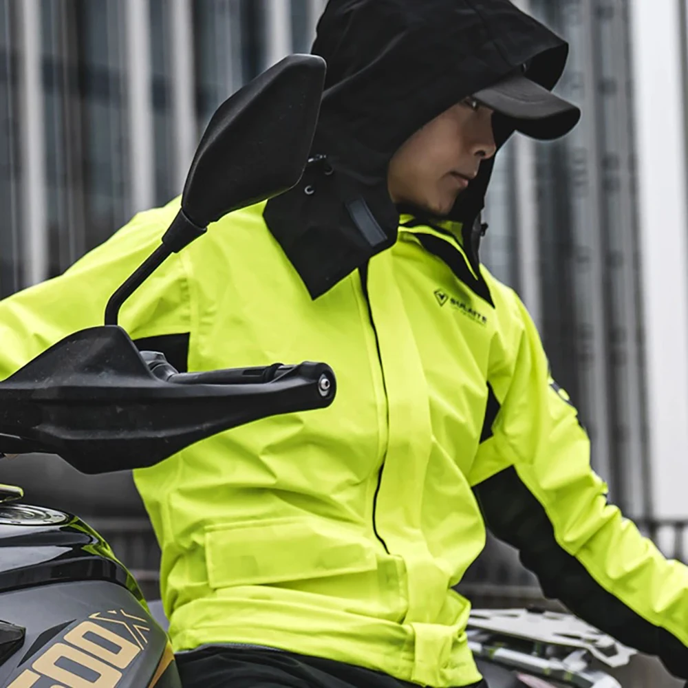 Motorcycle Raincoat Men Women  - Motorcycle Rain Suit recension och pris
