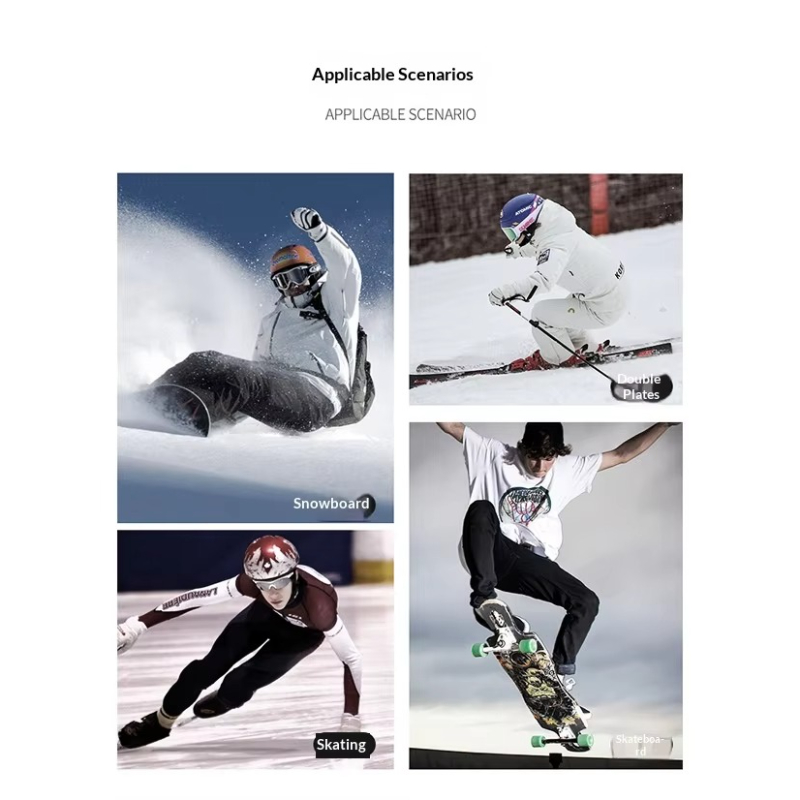 Adult Skiing Protective Gear K - Motorcycle Gear Alpine recension och pris