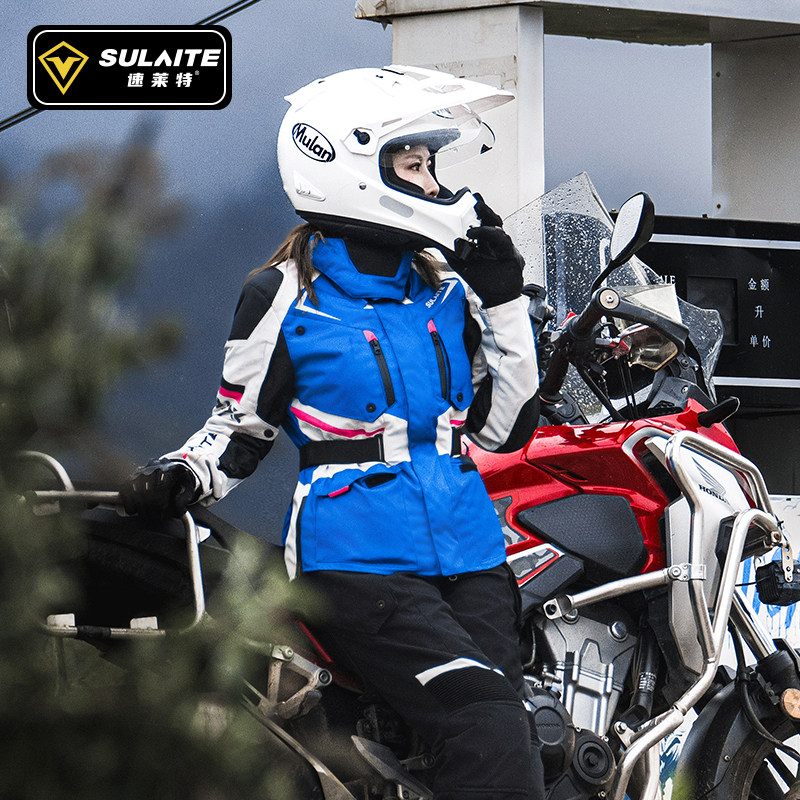 Women Motorcycle Riding Suit W - Motorcycle Gear Jacket And Pants recension och pris