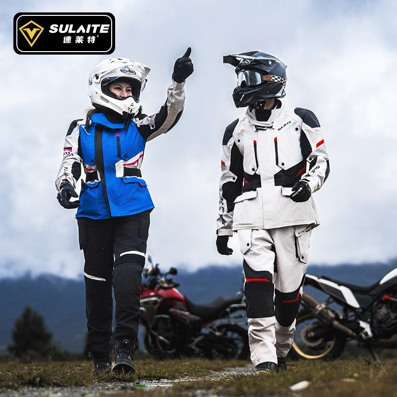 Women Motorcycle Riding Suit W - Motorcycle Gear Jacket And Pants recension och pris