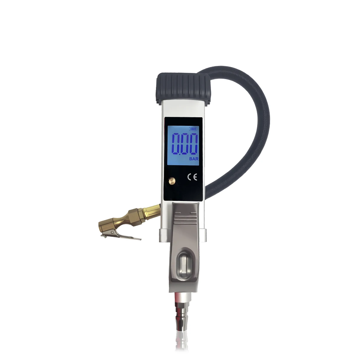 LCD Digital Rechargeable Tire  - Tyre Pressure Gauge recension och pris