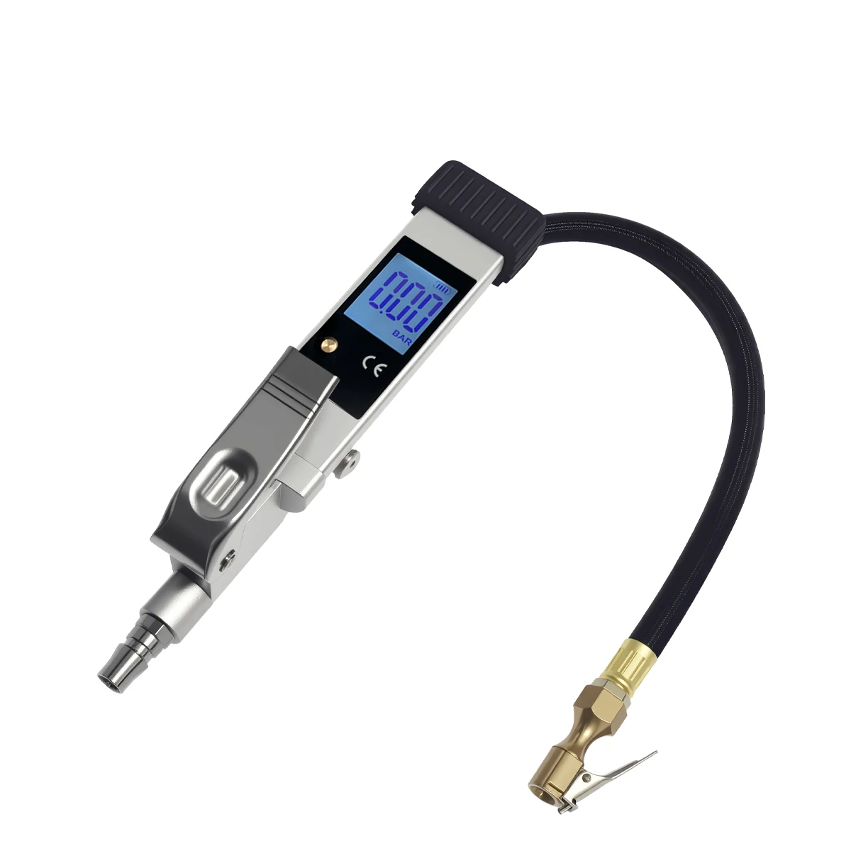 LCD Digital Rechargeable Tire  - Tyre Pressure Gauge recension och pris