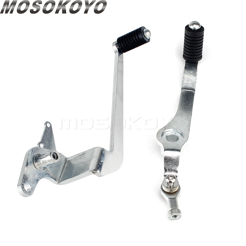 Motorcycle Right Side Left Sid - Motorcycle Gear Pedal recension och pris