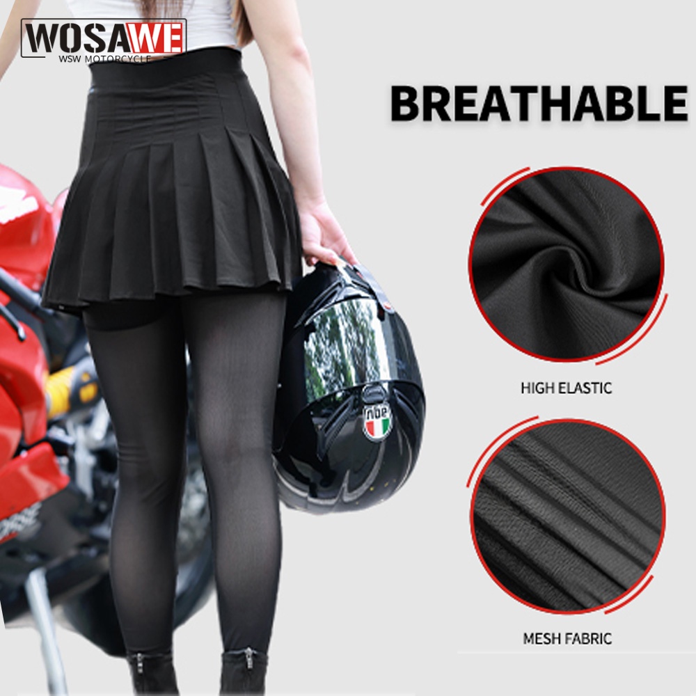 WOSAWE Women Motorcycle Pants  - Motorcycle Gear For Summer recension och pris