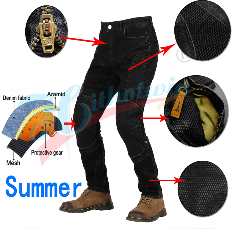 Motorcycle Pants Men Summer Me - Motorcycle Gear For Summer recension och pris