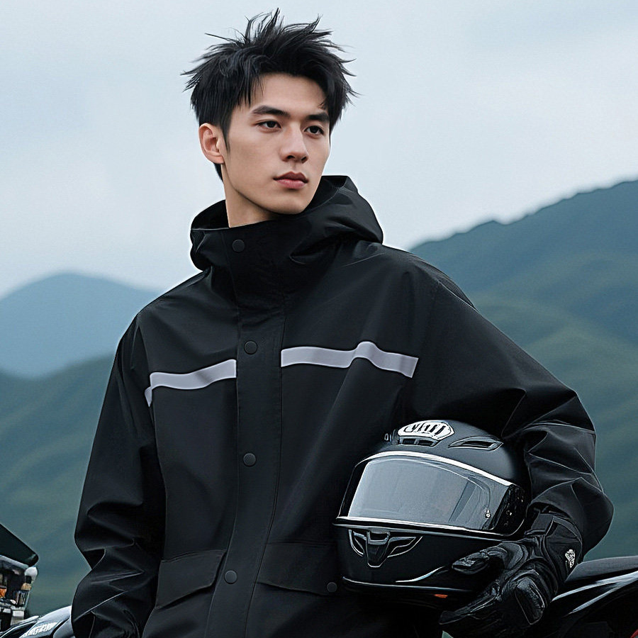 Reflective Strip Waterproof Sp - Motorcycle Rain Suit recension och pris