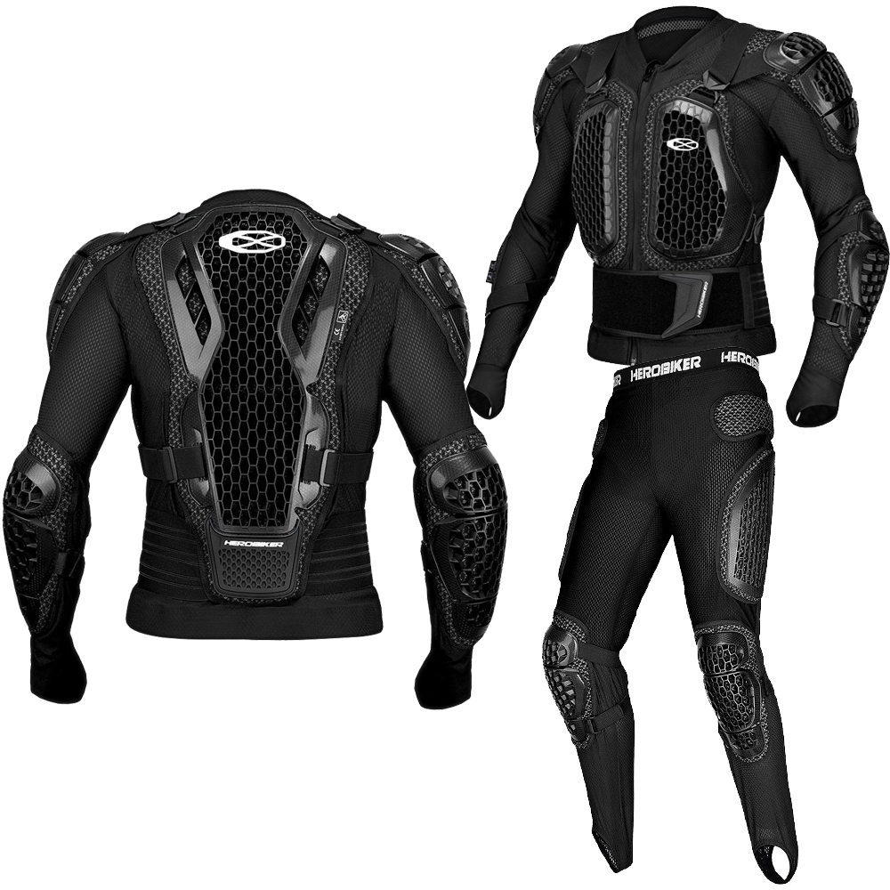 Motocross Armor Off-Road Anti- - Motorcycle Gear Jacket And Pants recension och pris