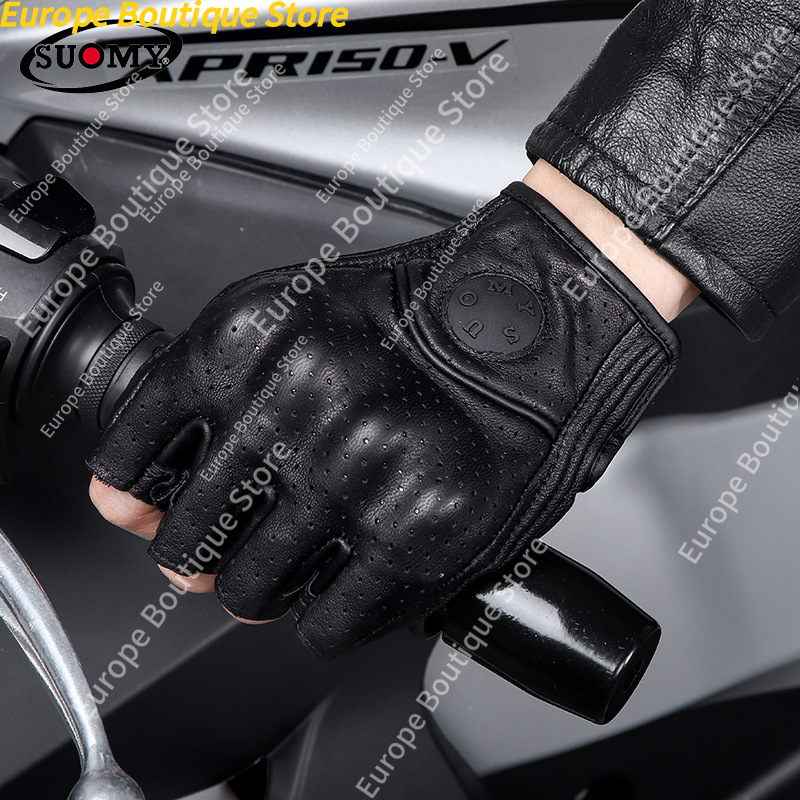 Half Finger Motorcycle Gloves  - Motorcycle Gear For Summer recension och pris
