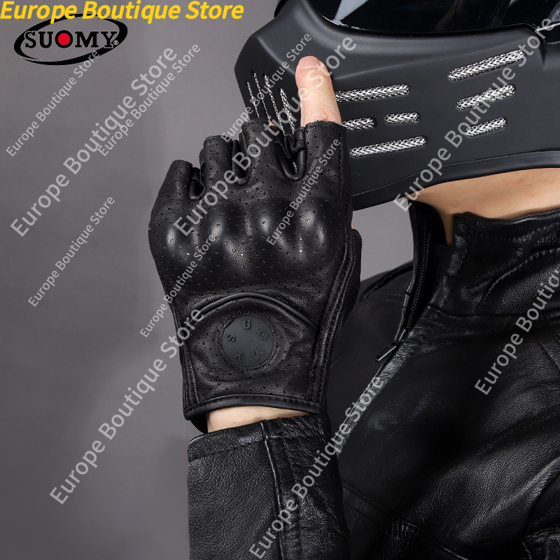 Half Finger Motorcycle Gloves  - Motorcycle Gear For Summer recension och pris