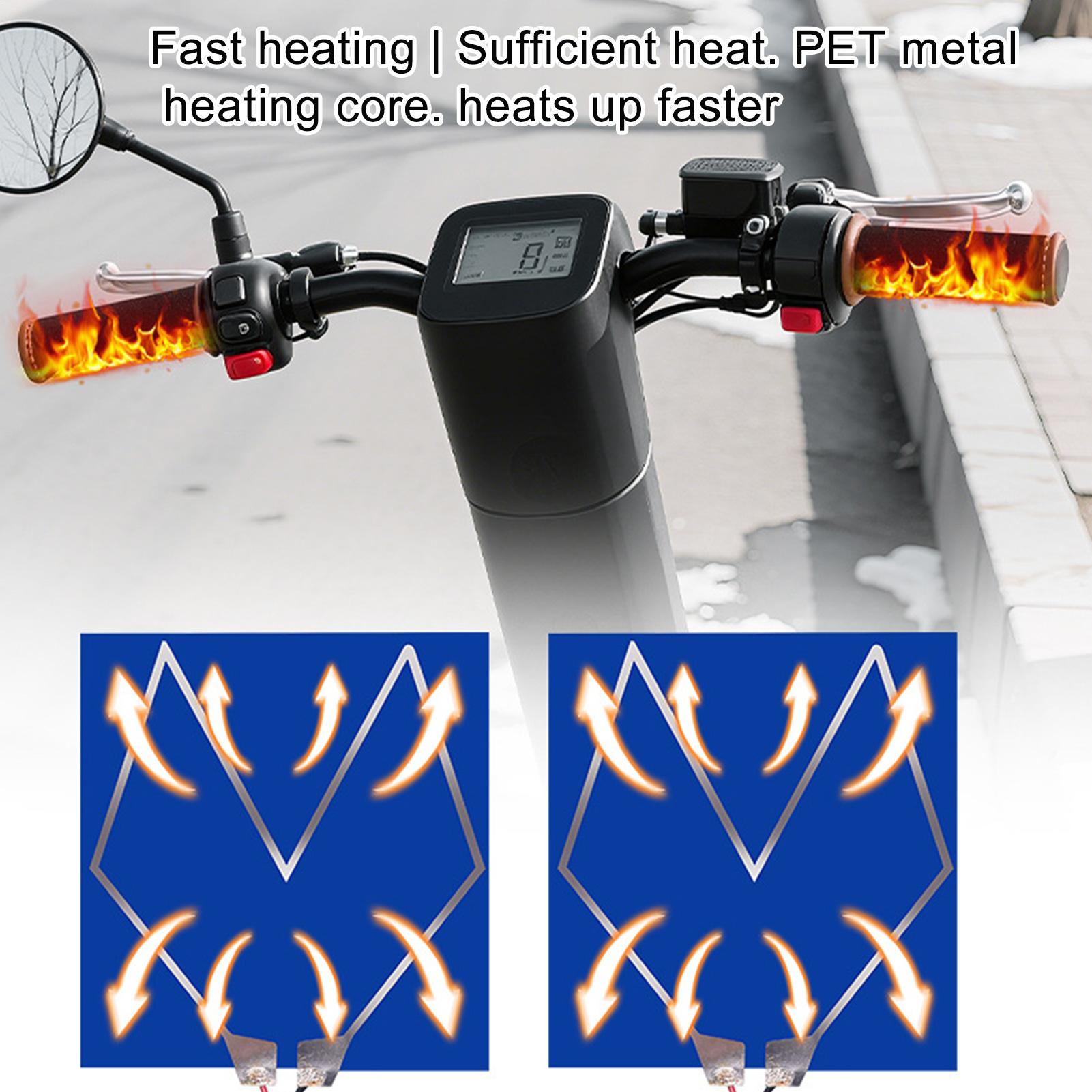 Heated Grips For Motorcycle Wa - Handlebar Grip Heated recension och pris