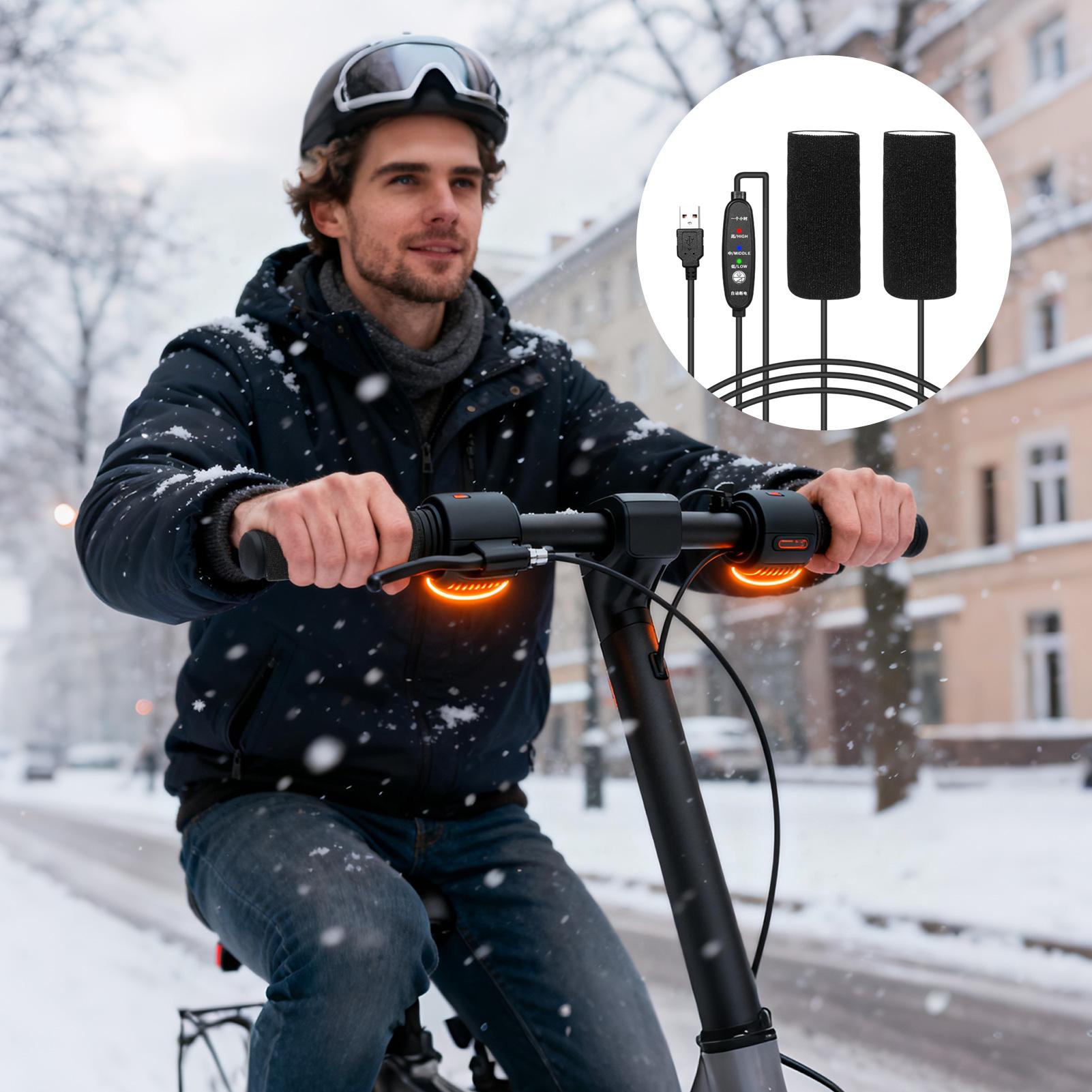 Heated Grips For Motorcycle Wa - Handlebar Grip Heated recension och pris