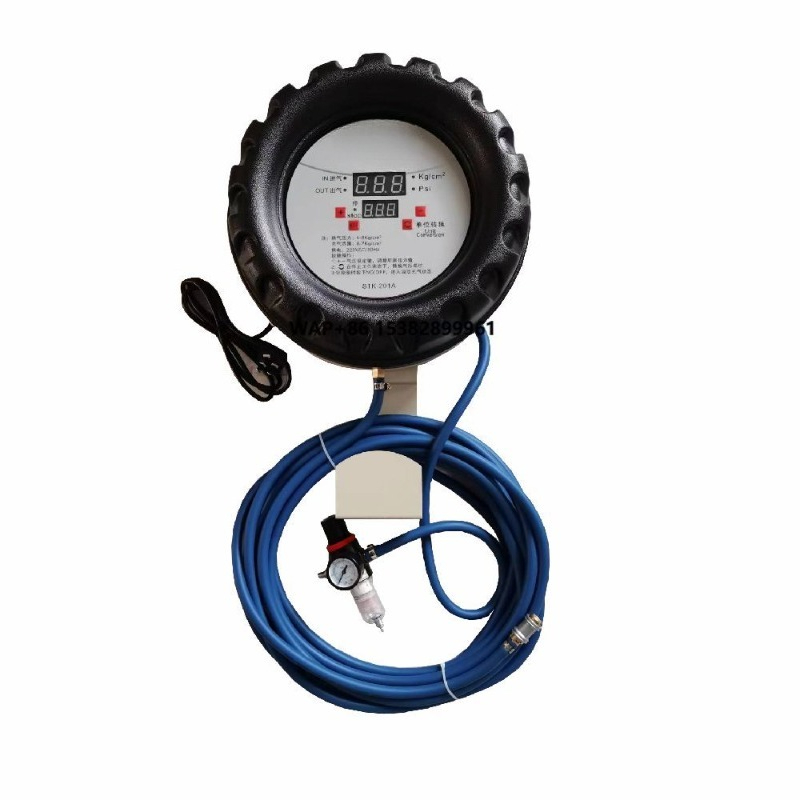 Automatic Metal Tyre Inflator  - Tyre Pressure Gauge recension och pris