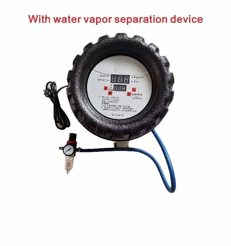 Automatic Metal Tyre Inflator  - Tyre Pressure Gauge recension och pris