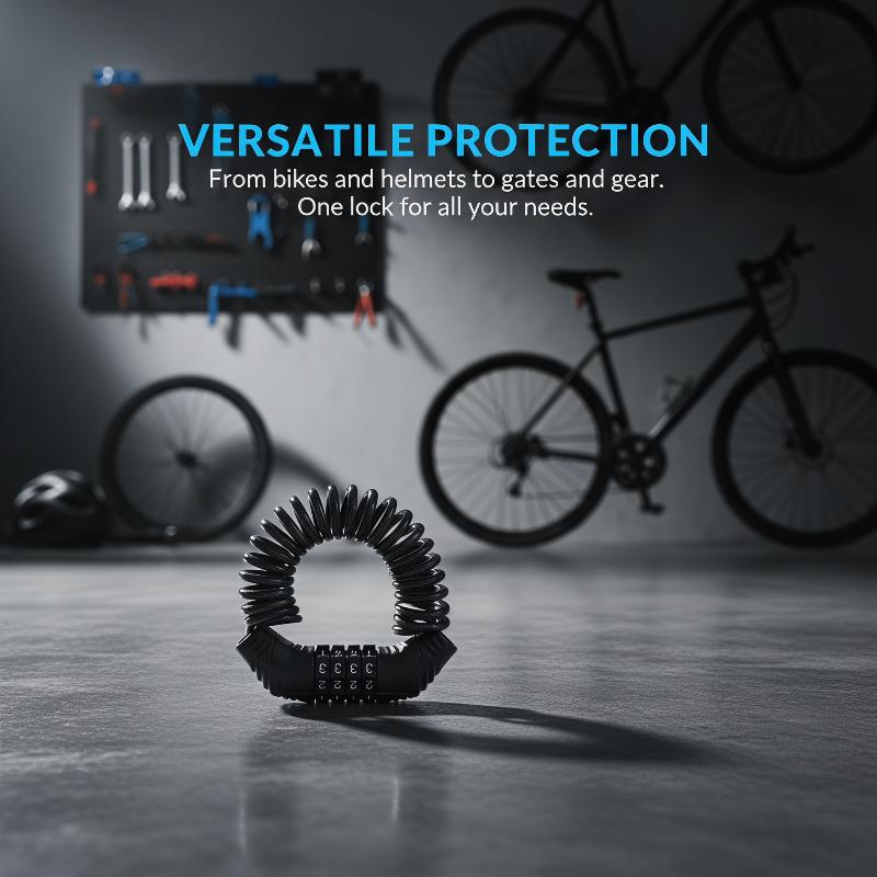 Black Motorcycle Helmet Lock 4 - Motorcycle Gear Helmets recension och pris